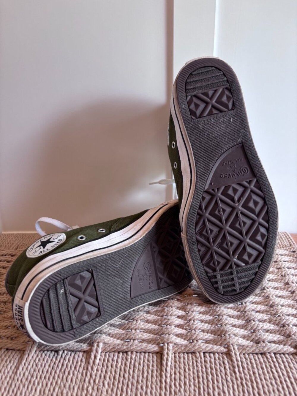 Converse CTAS Malden Hi Sneakers "Trolled", EU 42, M8.5, W10.5 A04514F - Picture 3 of 6
